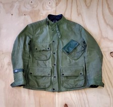 Rare Vanson Benrus Watches 2015 Stormer Trail Military Jacket Men's Size XL picture