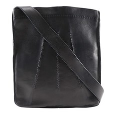 HERMES Toudu Shoulder Bag black Calfskin unisex picture