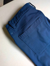 Lululemon ABC Classic Fit Pants 32x32 Warpstreme Nautical Navy Tapered picture