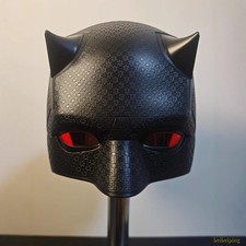 IN US Daredevil:Born Again Helmet Daredevil Mask Halloween Cosplay Props Gifts picture