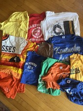True Vintage Tee Lot- 11 Shirts, Russell, Best, HealthKnit Etc picture