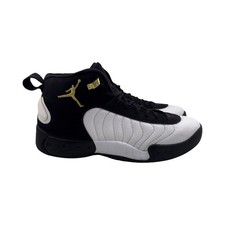 Jordan Jumpman Pro Taxi Black White Gold 906876-032 Basketball Shoes Sz 11.5 picture
