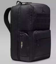 NEW Air Jordan Collector Backpack Cordura Black MA0944-023 Fast Shipping picture
