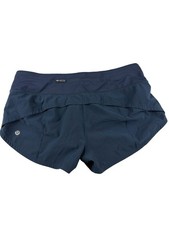 Lululemon Speed Up Low-rise 2.5” Inseam Lined Short Size 6 Navy picture