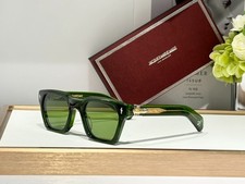 JACQUES MARIE MAGE Sterett Sunglasses Green Lens 52-22-150 picture