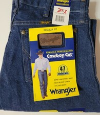 NWT Wrangler The original cowboy cut jean size 30x36 picture