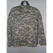 Bethel Industries Men US Army Combat Uniform ACU Digital Camo Jacket Medium Long picture