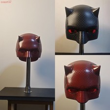 1:1 Daredevil Born Again Cosplay Mask - ABS, Full-Size, Wearable picture