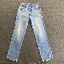 Wrangler Jeans Men's 27x32 Blue Cowboy Cut Pro Rodeo Original Fit 13MWZ NEW NWT picture