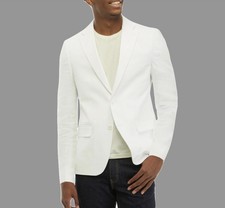 Tommy Hilfiger Men Modern-Fit Linen Sport Coat Suit Jacket 44 R CNRA1AGK0002 picture