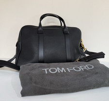 NEW & UNUSED TOM FORD LEATHER BUCKLEY BRIEFCASE picture