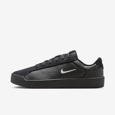 Nike Court Heritage MS Men's Shoes Black Leather Sneakers IM7528-004 NEW picture