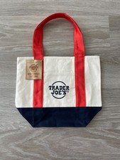 Trader Joe's x Bay FC Mini Tote Bag Special Limited Edition BNWT RARE picture