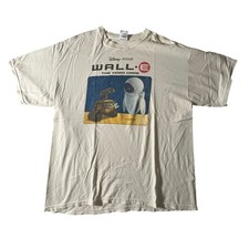 Vintage 2008 WALL-E The Video Game T-Shirt XL White Toys R Us Promo Disney Pixar picture