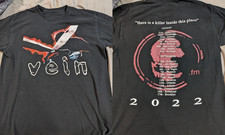 Rare Vein.fm Band Tour 2022 T-shirt picture
