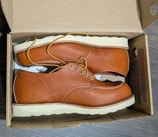 Red Wing Heritage 8092 Shop Moc Oxford - Oro Legacy Leather - Size 11 D picture