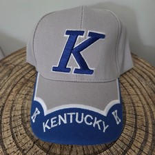 UK University of Kentucky Cap Hat Embroidered Adjustable picture