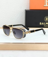 Balmain Oversized Square Sunglasses - Model: BPS-280 - Size: 62-15-145 - Unisex picture