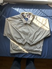 Vintage Steeplechase Harrington Jacket Men’s XL 46 Khaki picture
