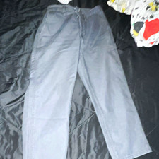 Abbreviated LOOSE FIT WORKWEAR PANTS 32x25 Stone picture