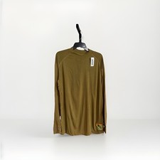 Peckham USMC FROG Flame Resistant Long Sleeve Shirt Coyote Brown Mens XXL 2X NEW picture