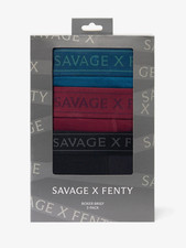 SavageXFenty Mens Boxer Breifs-by Rihanna  3-Pack.Multi-Color Medium.New In Box. picture
