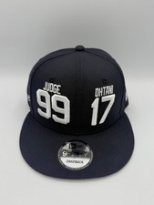 2024 Limited Edition New Era Judge vs. Ohtani East vs West Cap Extremely RARE picture