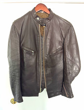 Schott Men's Cafe racer Jacket size 38. Vintage early 70’s picture