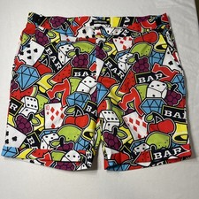 Mens Suitmeister 2XL Casino Shorts  picture