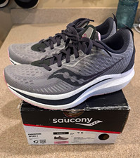 Saucony Endorphin Speed 2 Women's Running Shoes US 7.5 Gray/Black S10688-15 picture