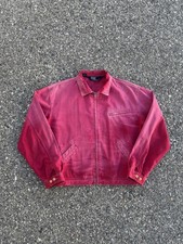 Vintage Polo Ralph Lauren Ralph's Marina Men's Red Harrington Jacket picture