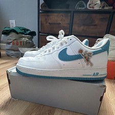Nike Space Jam x Air Force 1 Size 11.5 Athletic Sneakers picture