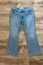 Vintage Gap Long & Lean Jeans | 100% Cotton Denim | Size 12 Ankle | Y2K picture