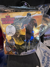 DC Suicide Squad Vigilante Adult Standard Jumpsuit Costume Mask Included Black picture
