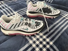 Nike Air Max 98 PRM South Beach New Rare Running Sneaker Size 6.5 AH6799-065 picture
