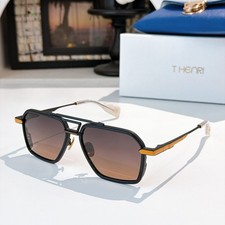 T-HENRI SHADOW Eyeglasses Frame 55-18-149 New Style Men Women Glasses picture