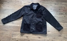 Diablo RPG 2XL Black Chore Snap Jacket Blizzard Entertainment picture
