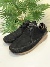 *RARE* 2001 VISVIM FBT SHAMAN-FOLK SUEDE SHOES SIZE 10 US picture