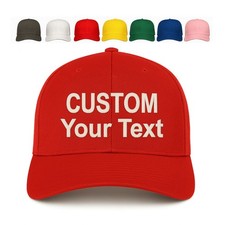 Custom Embroidered Baseball Cap Personalized Text Dad Hat with Your Own Message picture