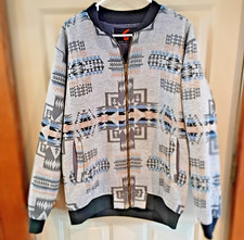 Native Brand Made In Egypt Women's Aztec Pattern Jacket Size XL picture