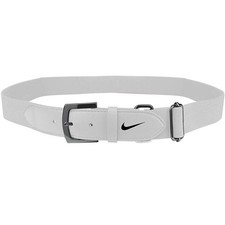 Nike Adult 3.0 Baseball Belt White | Black picture