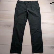 Roark Porter Pants 2.0 Mens 34x32 Straight Fit Chino Green RP282 picture