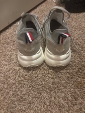 moncler sneakers men. Silver two toned rare buy excellent condition picture