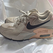 Nike Air Max Low Top Lace-Up Colorblock Gray/Black Sneakers Rubber Sole picture