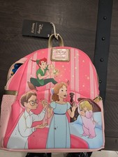 Loungefly Disney PETER PAN you Can Fly 70th Anniversary Mini Backpack( WDBK2936) picture