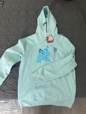 POKEMON X PUMA Blastoise Hoodie. Mens Medium.  BRAND NEW Never Worn. picture