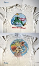 Vintage Grateful Dead T-Shirt - Shake Down Street / Ice Cream Kid  picture
