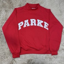 Parke Women Varsity Mockneck Sail Stars Coastal Sparklers Brand New In Bag L/XL picture