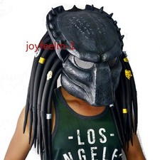 IN US Alien Vs Predator Latex Mask Predator Cosplay Mask Helmet Props Halloween picture