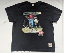RARE Vintage Y2K Ecko Unltd Grail Drowning Graffiti Tee Size XXL 1996 Re Release picture